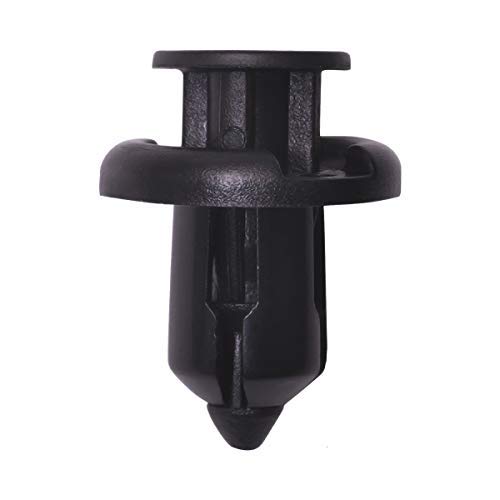 Lantee 10mm Front Bumper Retainer Clips 91503-SZ3-003 Fit for Honda Accord Civic CRV CRZ Element Insight Odyssey Passport Pilot 