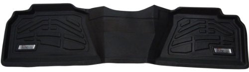 Wade 72-112038 Sure-Fit Black 2nd Row Mat for Super Duty Crew Cab