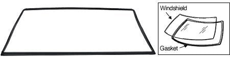 CRL Windshield Gasket for 1967-1972 Chevy / GMC Truck W685