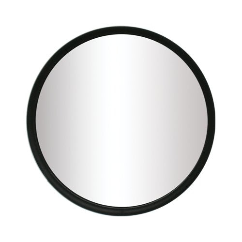 Grand General 33080 Chrome 8'' Convex Blind Spot Mirror With ''L'' Bracket
