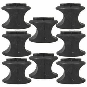 Lisylineauto 8 Pack 5432598 Rear Stabilizer Support Bushings Kit For Polaris Sportsman 335 400 450 500 550 570 600 700 800 Worker Ranger,Replace 5436576,5435323,5432119