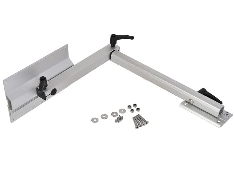 Removable Table Leg Adjustable Aluminum Alloy Table Leg 360 Degree Rotation for Yachts RV Motorhome