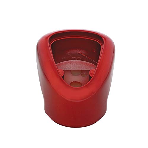 United Pacific 70594 - Manual Transmission Shift Knob - 13/15/18 Speed Gearshift Knob - Candy Red