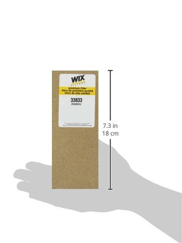 Wix Filtr Ld Wix Fuel (Complete In-Line) Filter - 33833