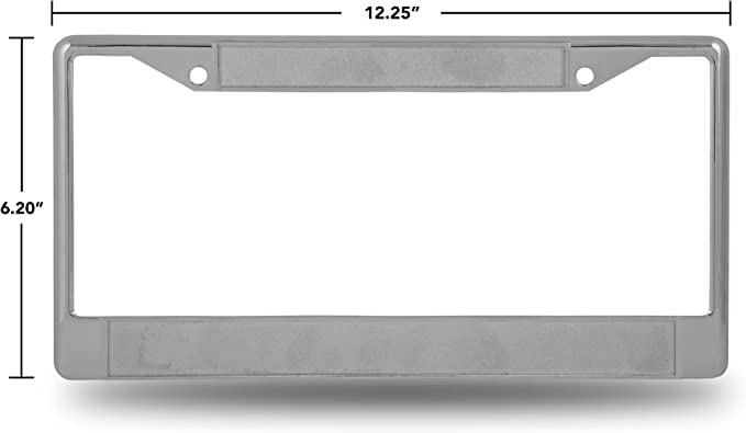 Rico Lsu Tigers Official Ncaa License Plate Frame Chrome By 340001