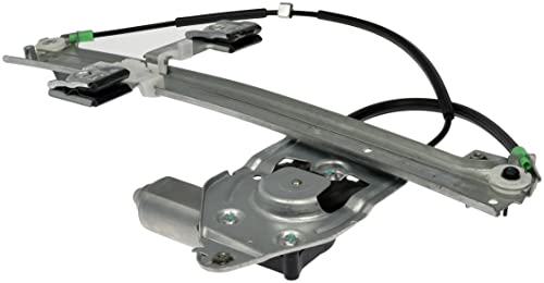Dorman 741-893 Rear Passenger Side Power Window Regulator And Motor Assembly Compatible With Select Models