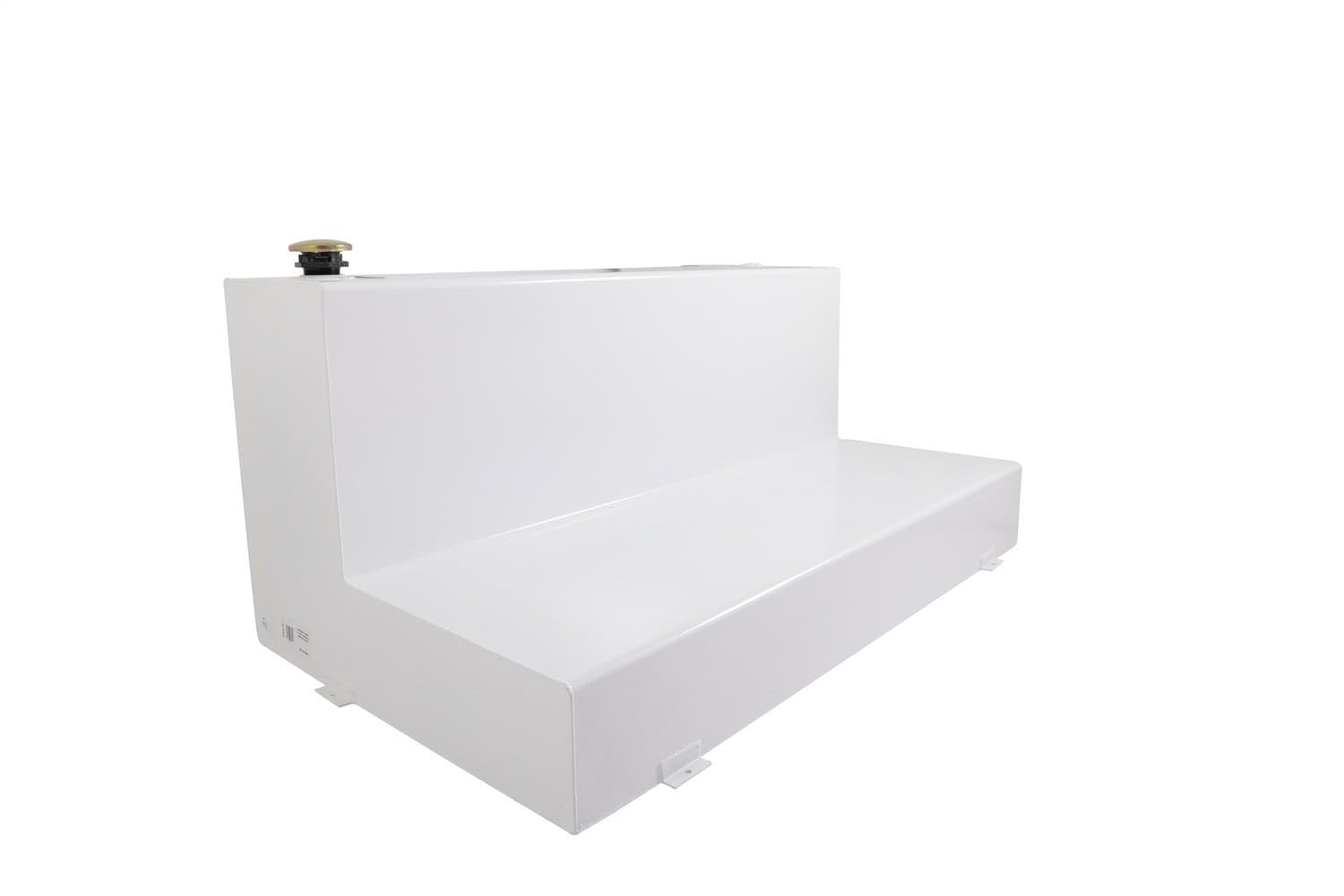 Dee Zee Dz92756S (111 Gallon) L-Shape Transfer Tank - White Steel