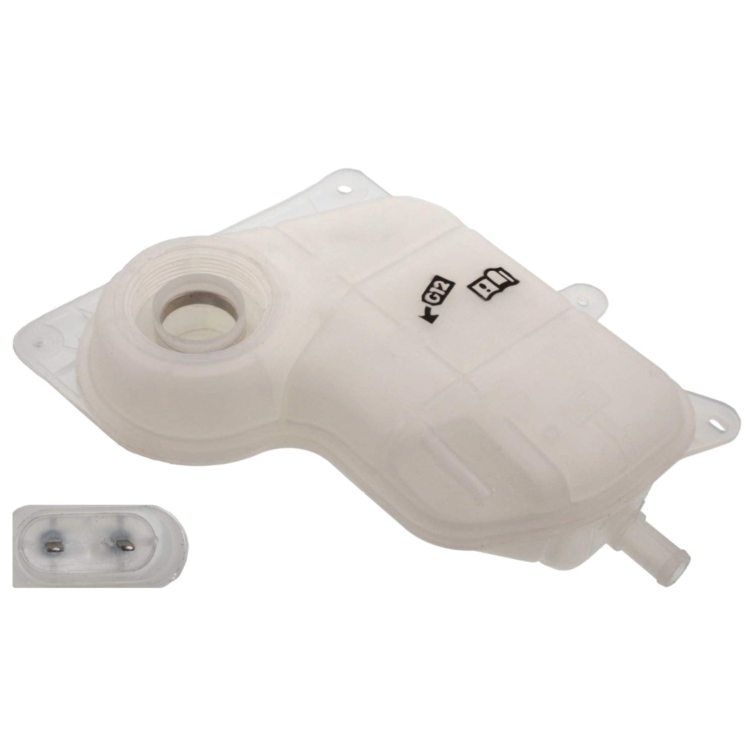 Febi Bilstein 21842 Coolant Expansion Tank With Sensor, Pack Of One