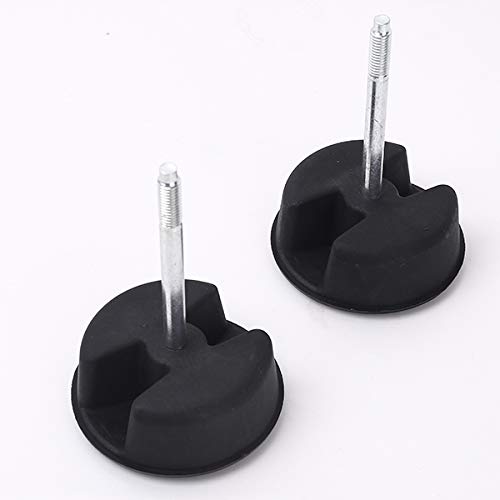 (2-Pack) Hardtop Top Targa Mounting Knob Screw | Compatible With 07-19 Wrangler | Perfect For Jk 2Dr And Unlimited 4Dr | 1Cj57Dx9Ac/1Cj57Dx9Ad/99172/1Cj57Dx9