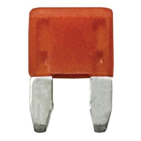 Wirthco 24110 Atm Mini-Fuse-10A-Red-5Pc Retail Pkg