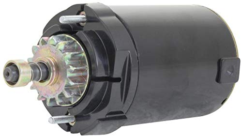 New Starter Compatible with New Holland Toro Time Cutter Zero Turn Mowers G4010 G4020 LX420 LX425 LX460 LX465 Z4200 Z4220 Z5000 w Kohler 18HP-21HP Replaces 20-098-01 20-098-01S 20-098-05 20-098-05S