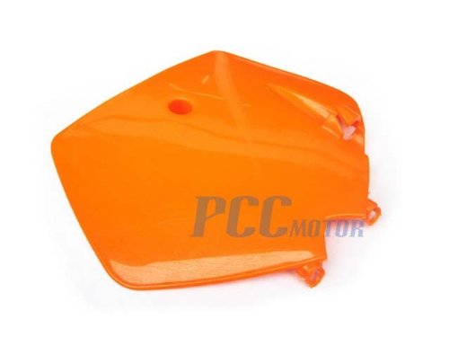 3L Pcc Motor Ps42 Fender Fairing For Ktm50 Sx 50 Junior 50Cc Fender Plastic - Orange