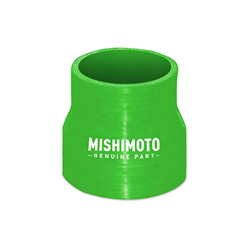 Mishimoto 2.5 To 3 Silicone Transition Coupler, Green