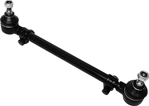 TRQ Front Inner & Outer Tie Rod Ends Assembly Pair Set for BMW 5/6/7 Series