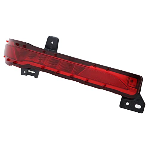 Tyc 17-5918-00 Replacement Rear_Left Reflex Reflector For Lincoln Corsair
