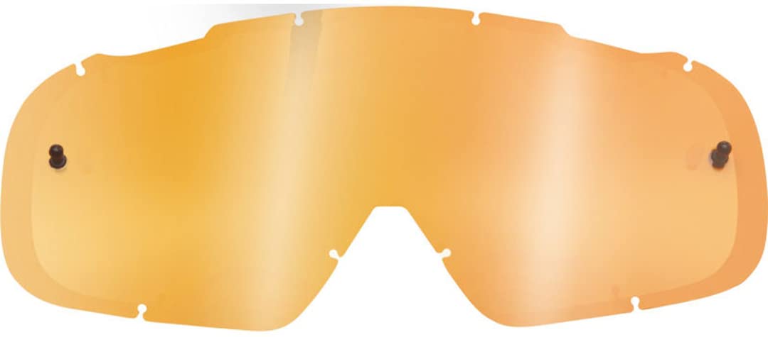 Fox Racing Men'S Airspace/Main Mx20 Chrm Lexan Lens (Orange, One Size)