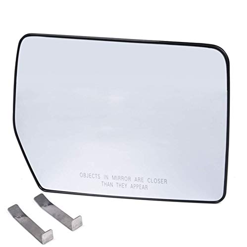 PIT66 Right Side Mirror Glass, Compatible with 04-10 Ford F-150/06-08 Lincoln LT Pickup Non-Heated 4L3Z17K707AB