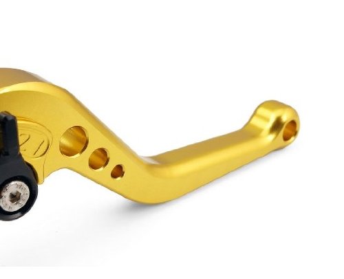 Short Brake Clutch Levers For Fz-07 Mt07 2014-2022, Fz-09 Mt09 2014-2020,Fz8 2011-2015,Fj-09 15-20,Xsr700/900 Abs 16-20,Fz6 Fazer 04-10,Fz6R 09-17,Fz1 Fazer 06-15,Xj6 09-15,Tenere700 2019-2022-Gold