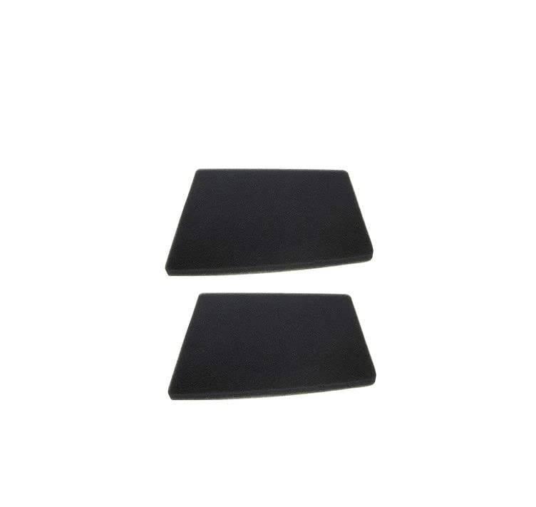 Mowfill 2 Pack 55X-14451-00-00 Air Filter Replace For Yamaha 55X-14451-00-00 Fits Yamaha Raptor 50 80 Yfm50 Yfm80 Yfm100 Atv