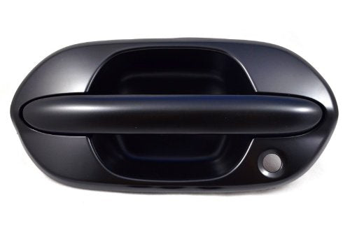 PT Auto Warehouse HO-3613P-FL - Outside Exterior Outer Door Handle, Primed Black - Driver Side Front