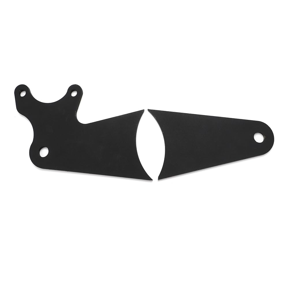 AUTOVIC 4in Mini Bike Stretch Tabs Steel Kit For Motovox & Mega Moto Frames