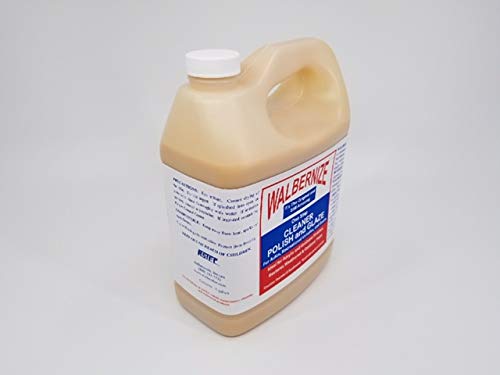 Walbernize One Step Cleaner Polish And Glaze 64 Ounce