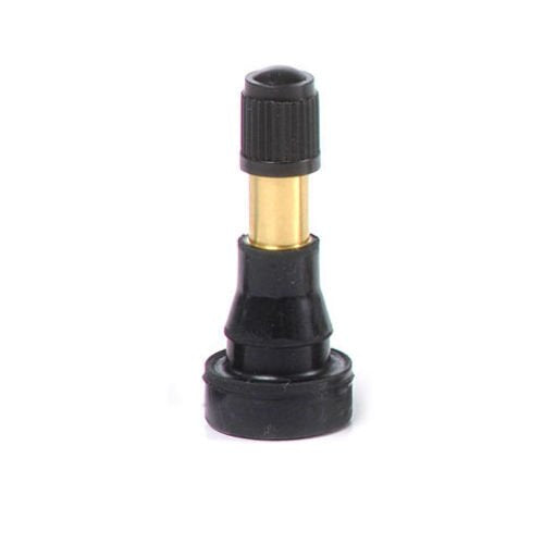 High Pressure Snap-In Tire Valve, 1 1/4&quot; (32mm) .453&quot; Valve Hole 25ct.