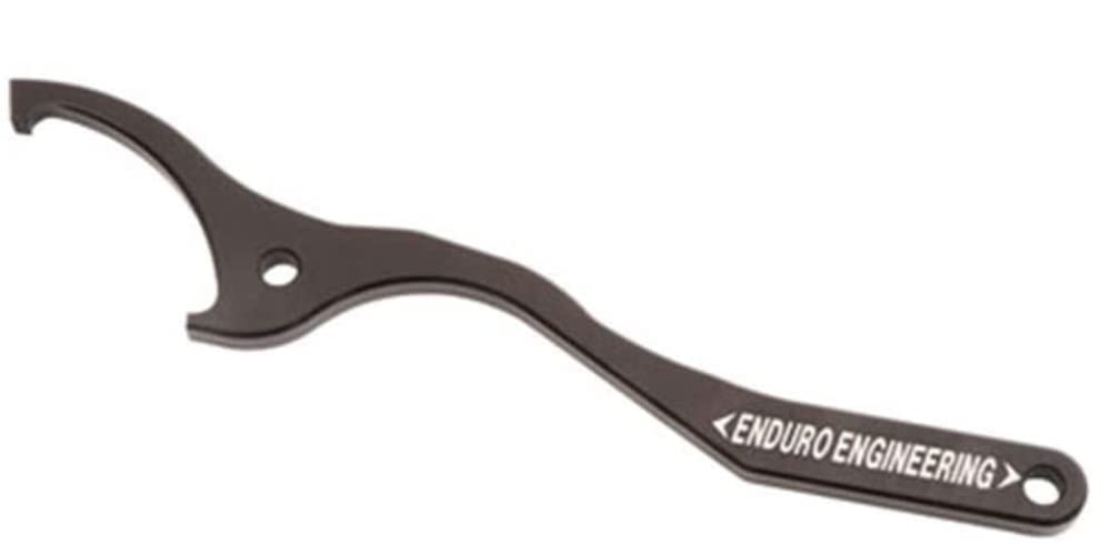 Enduro Engineering Shock Spanner Wrench - Fits Wp Shocks With Plastic Single Collar Compatible With Ktm And Husqvarna Motorcycle