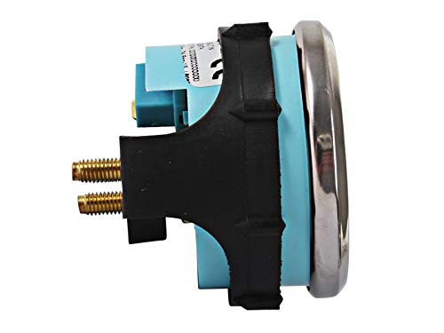 Moeller Electric Fuel Sending Unit With Dash Mount Gauge 4 - 27''