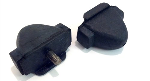 Lower Control Arm Stoppers/Bumpers, Pair