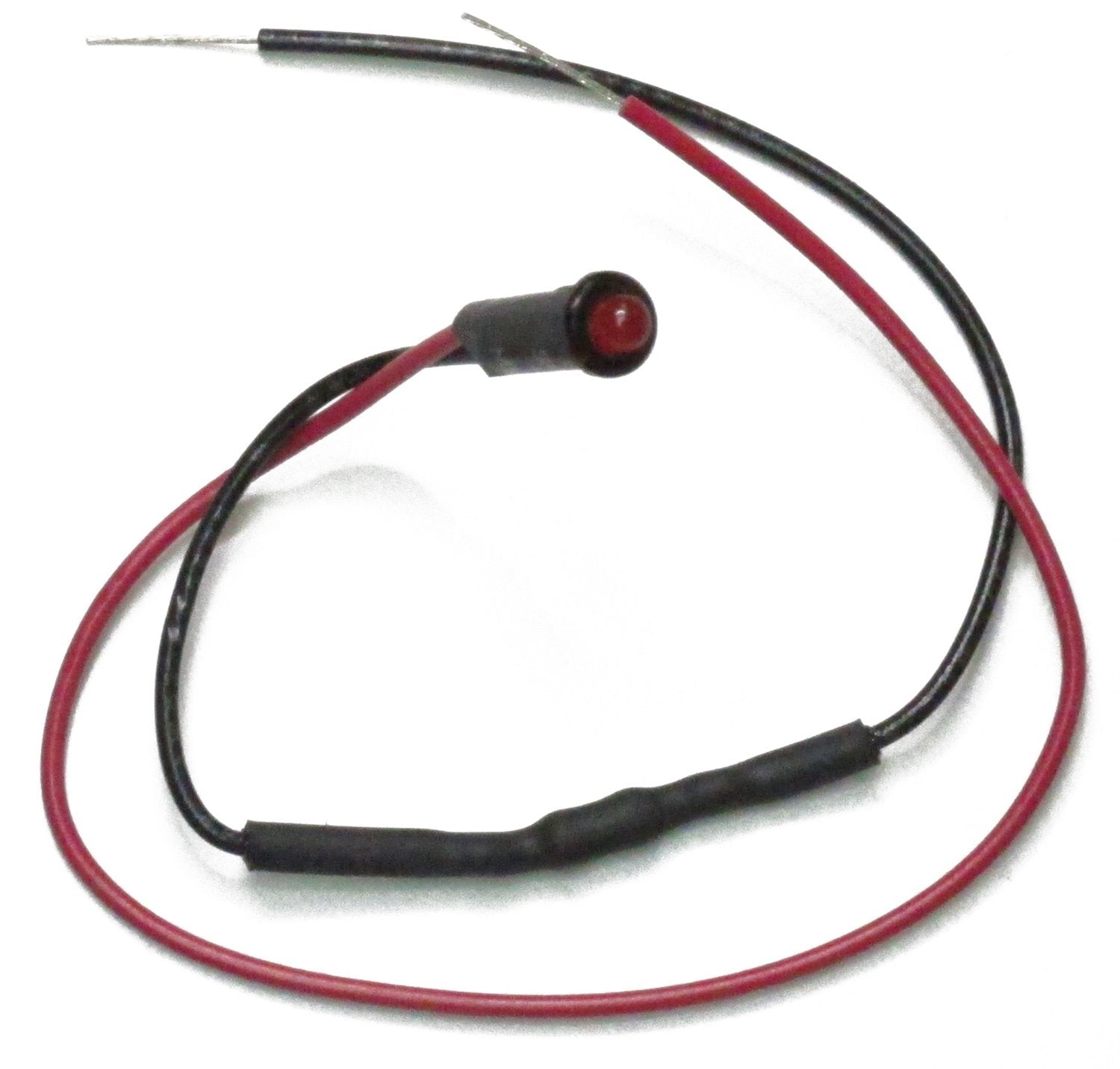 Painless Performance 80201 Led Dash Indicator Light, Red, 1/8