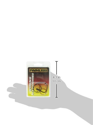 Painless Performance 80201 Led Dash Indicator Light, Red, 1/8