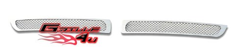 APS Compatible with Chrysler Crossfire 2004-2008 Lower Bumper Stainless Steel Chrome Mesh Front Grill Grille Insert R76526T