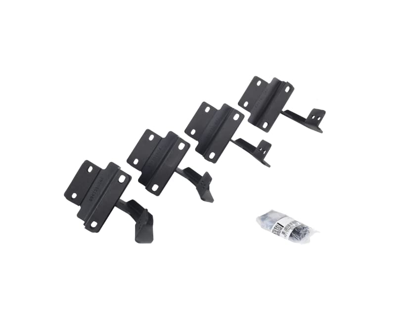 Go Rhino 63417780Pc Rb10 Running Boards With Mounting Brackets Kit For 15-24 F-150, F-250 Super Duty, F-350 Super Duty (Extended Cab Pickup)