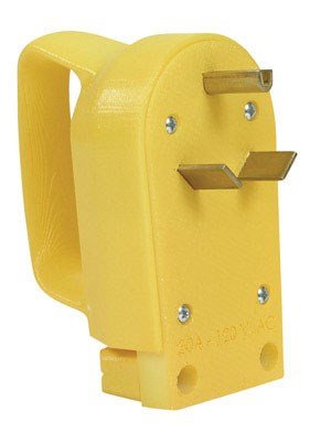 Rv Powergrip Replacement Power Cord Plug, 30-Amp