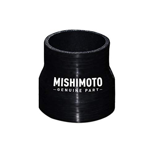 Mishimoto - Mmcp-2530Bk 2.5'' To 3'' Silicone Transition Coupler, Black