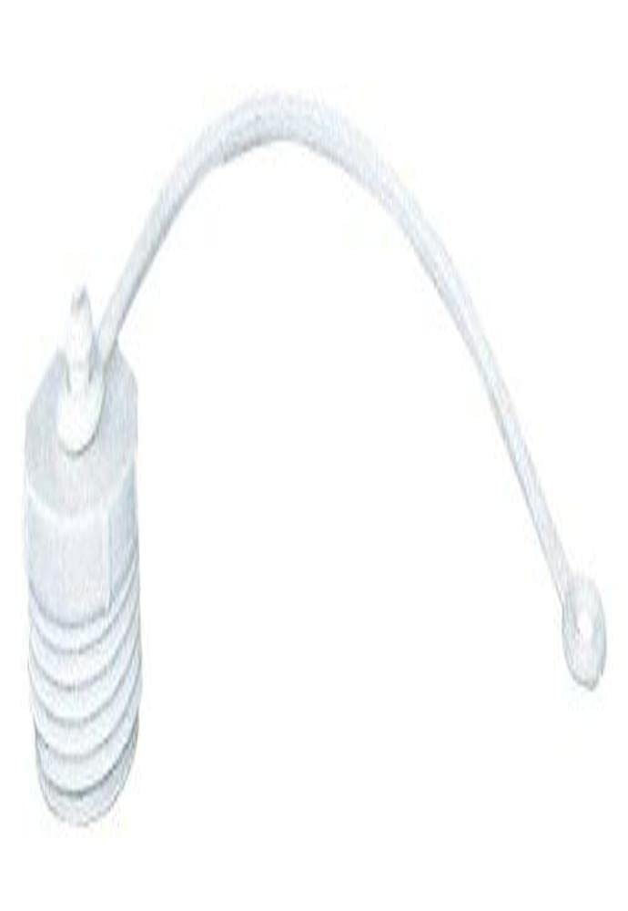 Valterra T1020-1EVP EZ Coupler Hose Plug with Strap - 3/4' Male Thread, Off White (Carded)