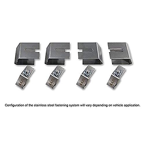Mgp Caliper Covers 12197Srtrrd Red Powder Coat Finish Front And Rear Caliper Cover, Set Of 4 (Vintage Style/Rt Silver Characters