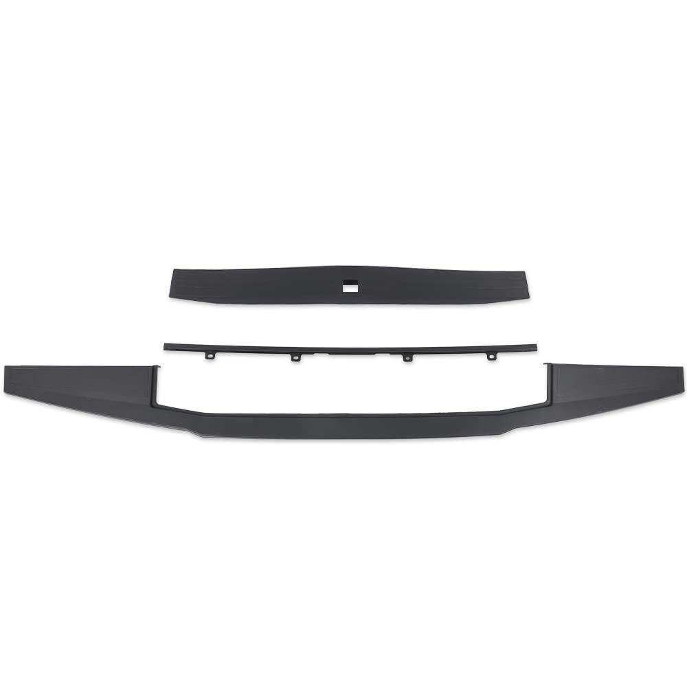 Pit66 Complete Tailgate Cap Molding Kit Compatible With Ford Super Duty F250 F350 2017 2018 2019 2020 Hc3Z-9941018-Ac, Hc3Z-1540