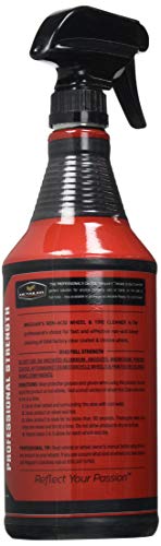 Meguiar'S Drtu14332 Non Acid Wheel & Tire Cleaner [32 O