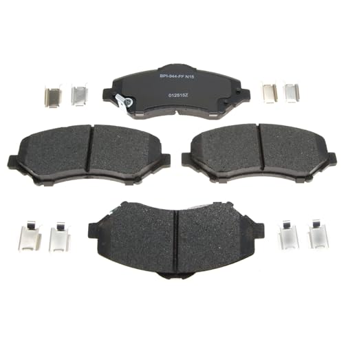 Raybestos Mgd1273Mh Reliant Brake Pad Set