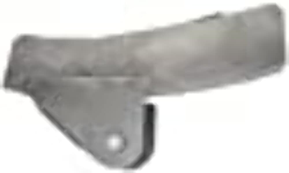 Kentrol Rb4011L Front Trail Arm Mount Driver Side Fits Jeep Wrangler, Black