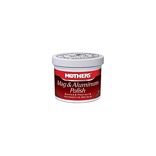 Mothers 05100 Mag & Aluminum Polish, 5 Oz.