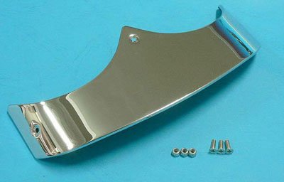 Vt 50-1119 Smooth Rear Fender Chrome Tip Softail Fatboy Flstf 1989-2006