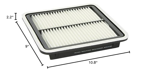 Wix Filters - 49012 Air Filter Panel, Pack Of 1