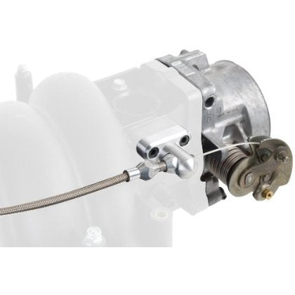 Lokar Tcb-40Ls1 Ls1 Throttle Cable Bracket For Gm Throttle Body With 3'' Linkage Cam