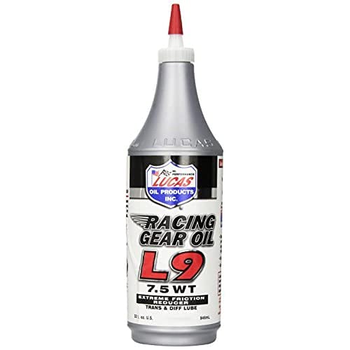 Synthetic L9 Racing Gear Oil/12X1/Quart