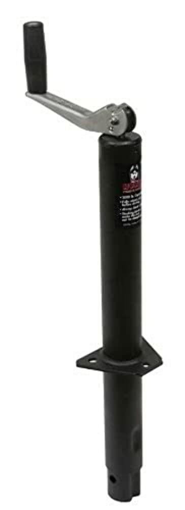 Husky Towing 30775 2,000 Lbs A-Frame Top Wind Trailer Jack