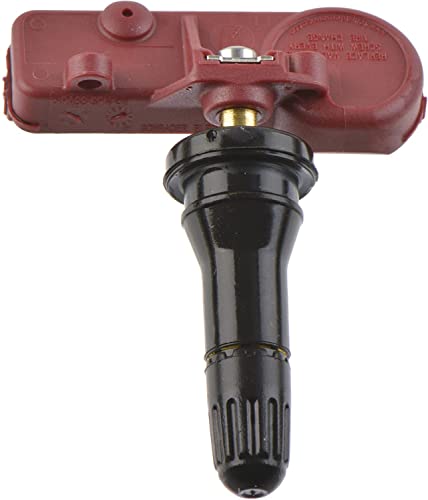 Schrader 20315 Rubber Snap-in OE Replacement Tire Pressure Monitoring (TPMS) Sensor 315 Mhz - Ford DE8T-1A180-AA, 9L3Z-1A189A, CM5T-1A180-AA, ZZDA37140 (Pack of 1)