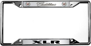 Eurosport Daytona- Compatible With -, Cadillac Xlr License Plate Frame